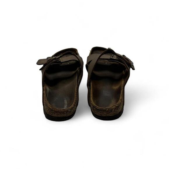 Birkenstock Arizona Sandals Women’s Size 38 Outdoors Walking Comfortable - Picture 7 of 7